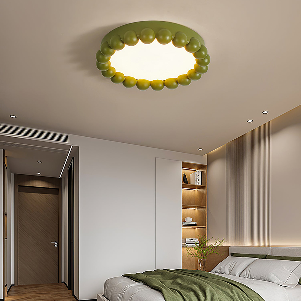 Bead Shaped LED Ceiling Light | Contemporary Bead Ceiling Lamp