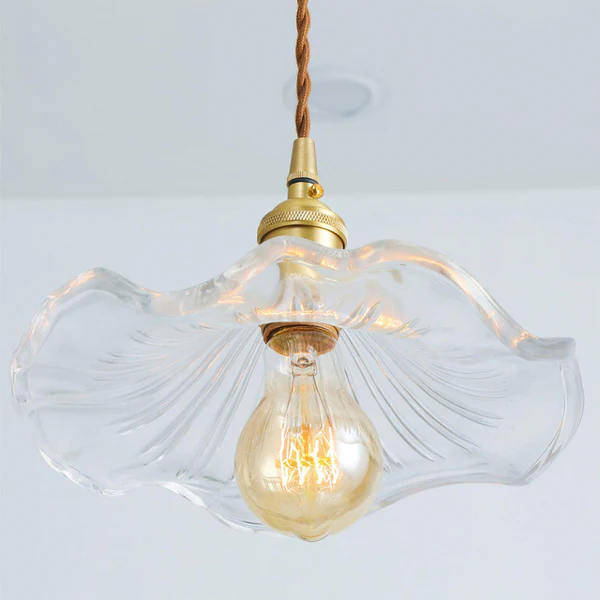 Hibiscus Blossom Pendant Light