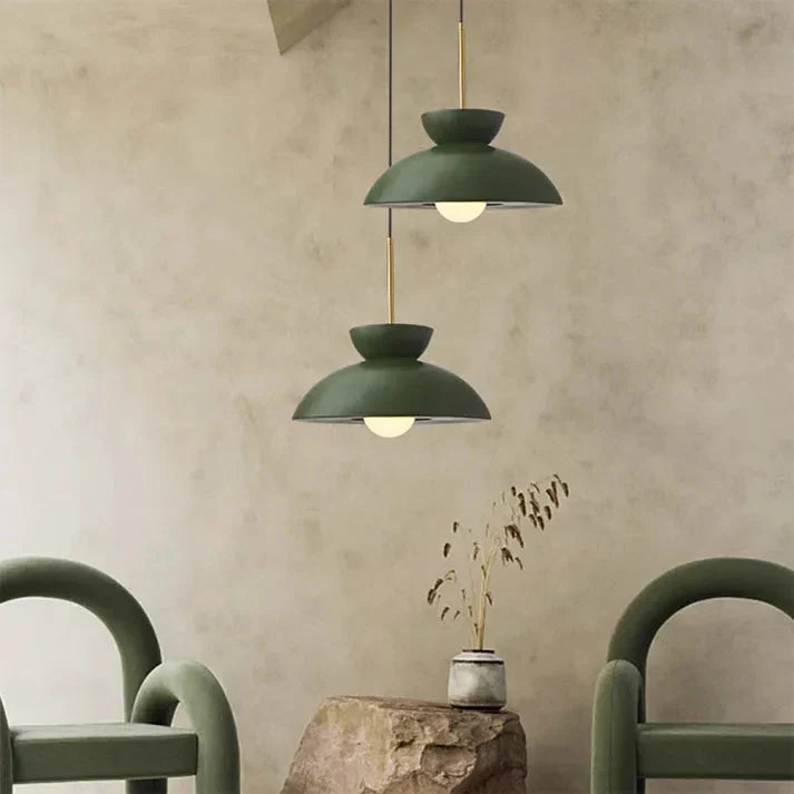 Solid-Colour Scandinavian Pendant Lamp | Augustus Design