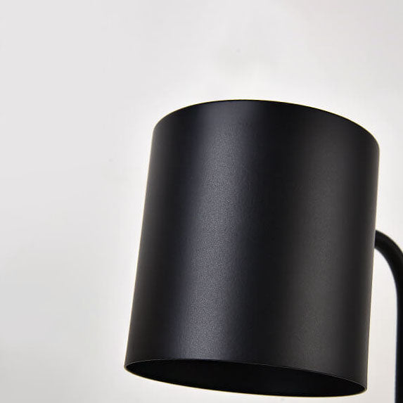 Stylish Wax-Textured Table Lamp | Modern Japanese Desk Lamp