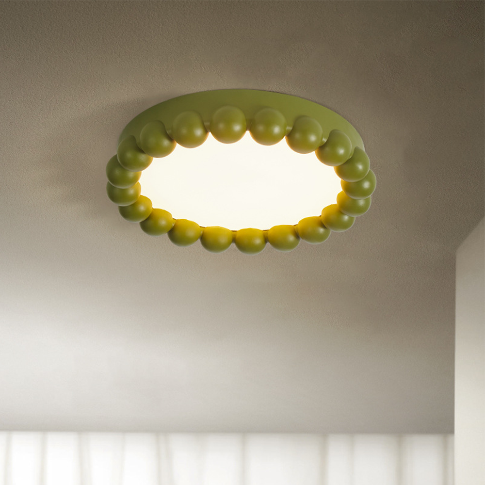 Bead Shaped LED Ceiling Light | Contemporary Bead Ceiling Lamp