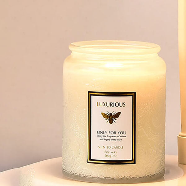 Stylish Wax-Textured Table Lamp | Modern Japanese Desk Lamp