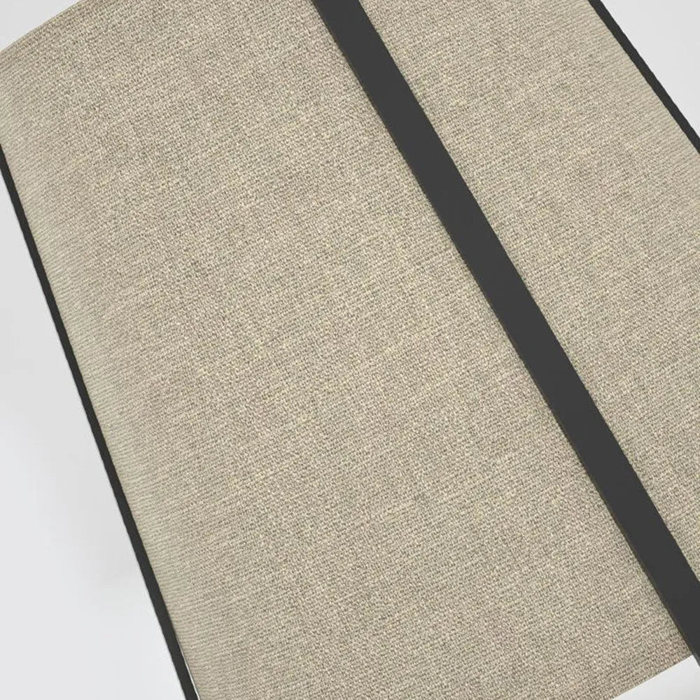 Modern Minimalist Fabric Floor Lamp – Stylish LED Indoor Lighting