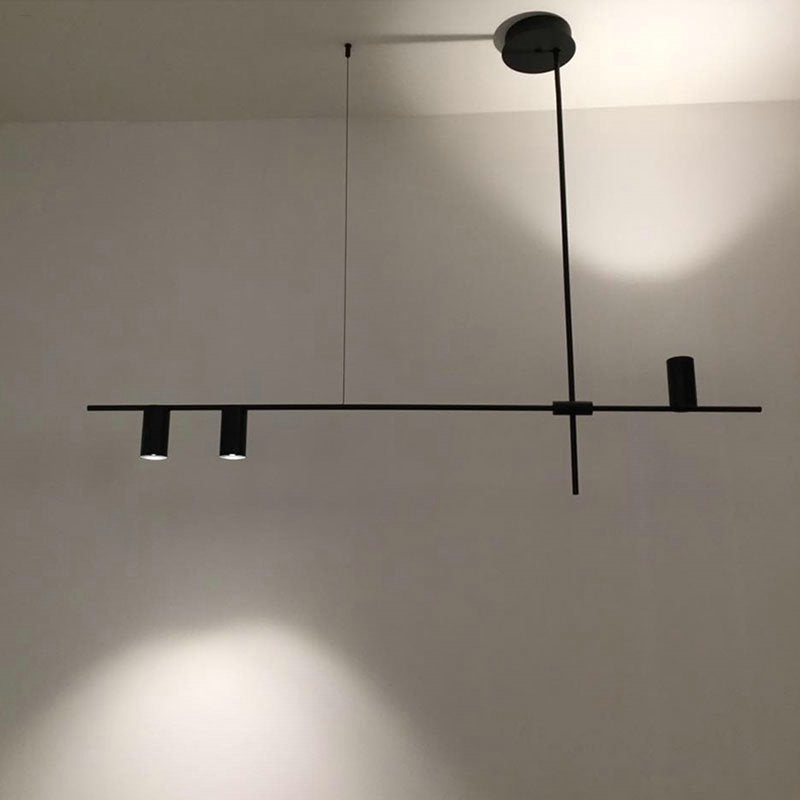 Architectural Long Bar LED Pendant Lamp