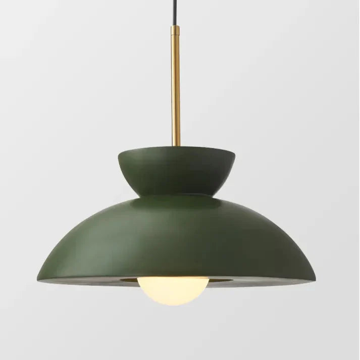 Solid-Colour Scandinavian Pendant Lamp | Augustus Design