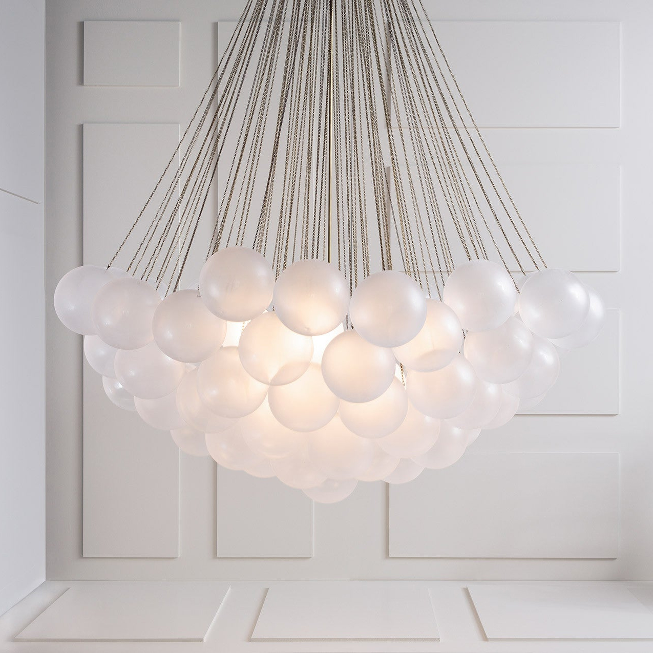 Modern Bubble Chandelier – Statement Pendant Ceiling Light