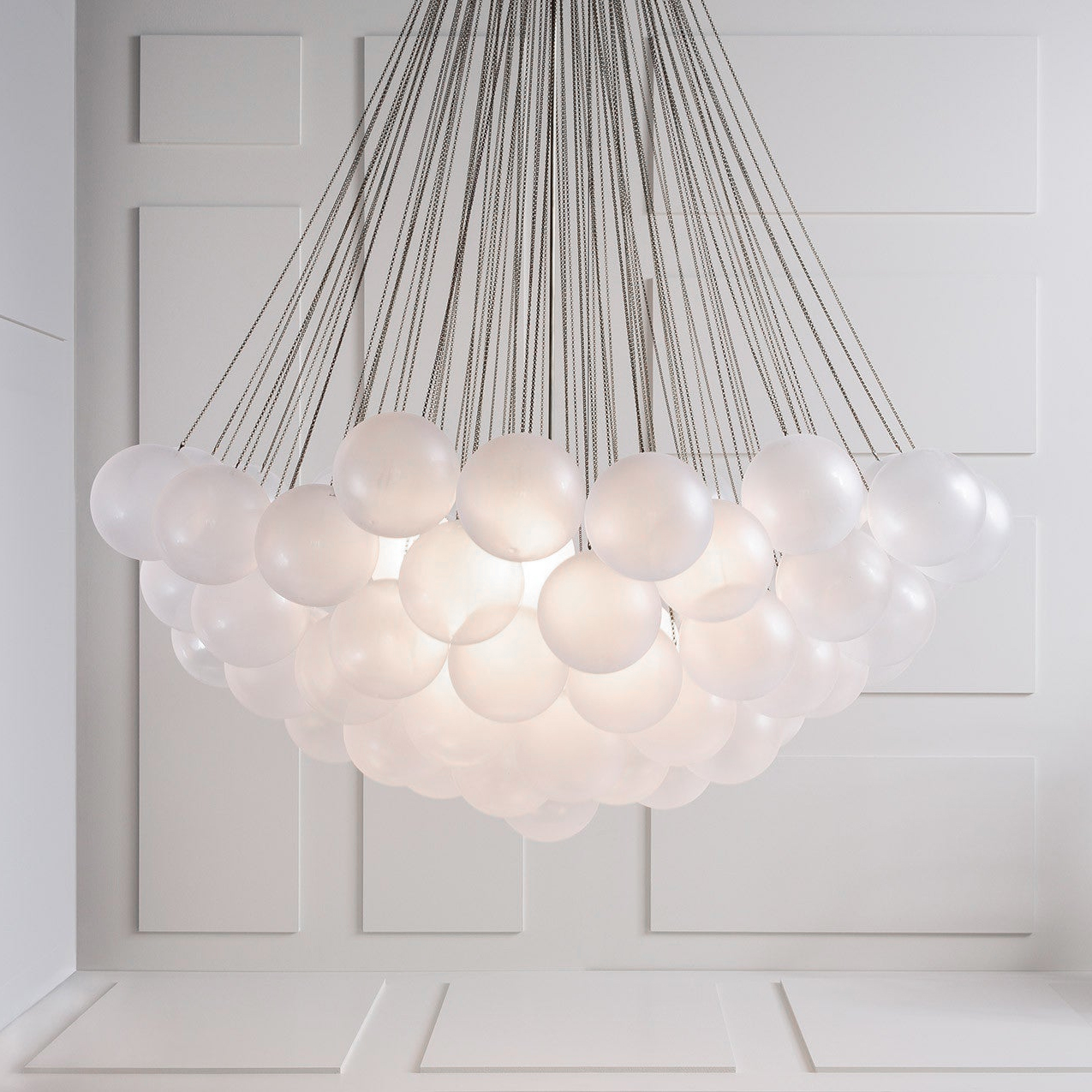 Modern Bubble Chandelier – Statement Pendant Ceiling Light