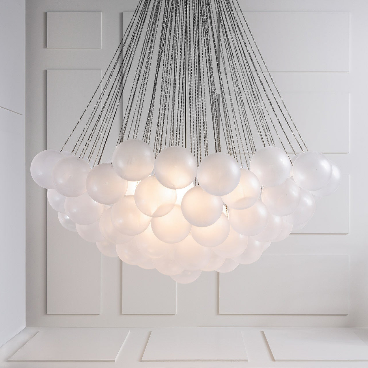 Modern Bubble Chandelier – Statement Pendant Ceiling Light
