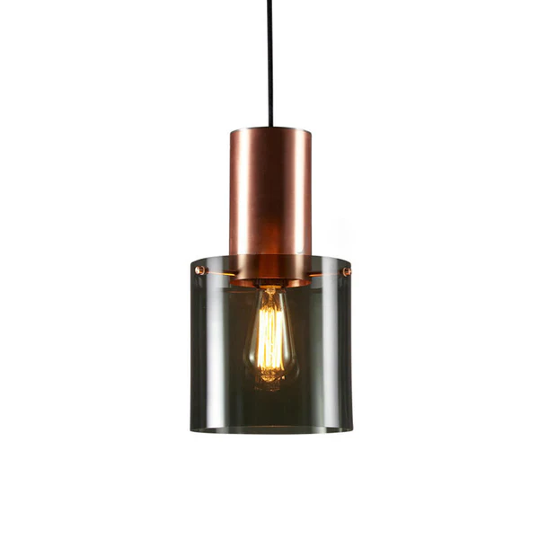 Durable Cozy Glass Pendant Light
