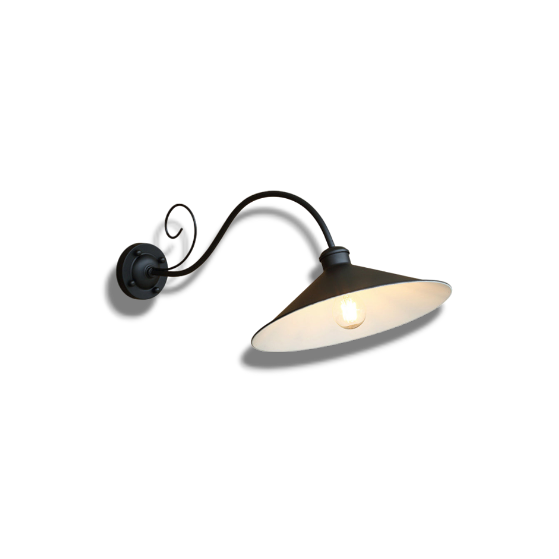 Waterproof Vintage-Style Outdoor Light Fixture, IP65