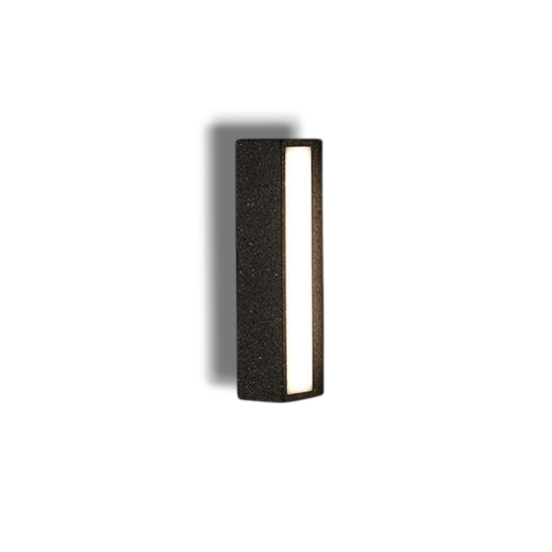 Sleek Edge Outdoor Wall Lamp