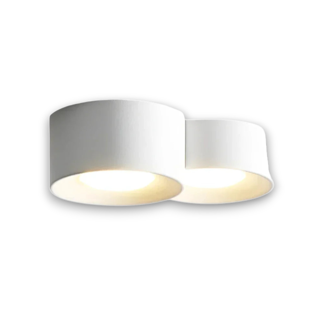 Modern LED Ceiling Lamp – Nordic Cylinder Spotlight Indoor Lighting