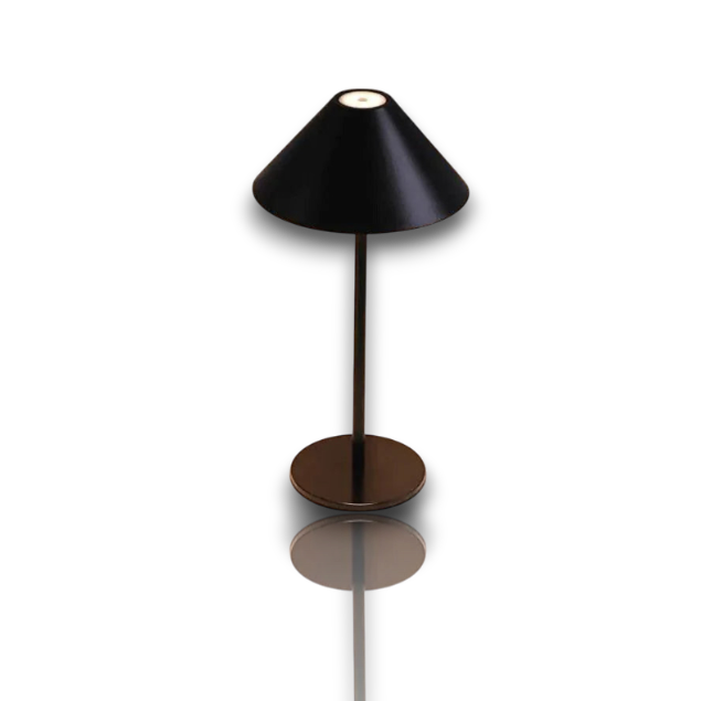 Rechargeable Wireless Table Lamp – Touch Control Minimalist Lighting