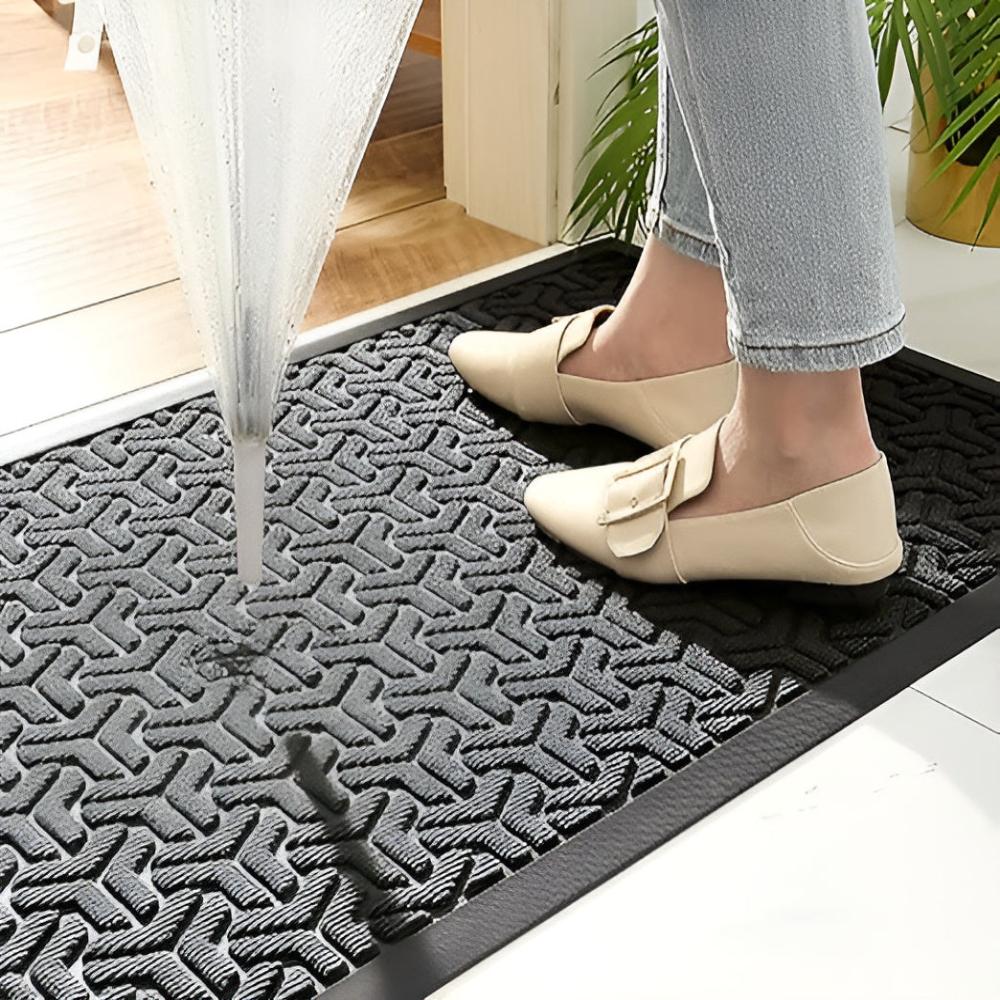 Modern Geometric Pattern Door Mat