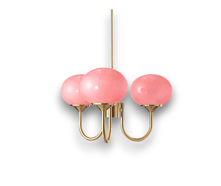 Modern Marshmallow Chandelier Light Fixture – LED Hanging Ceiling Lamp