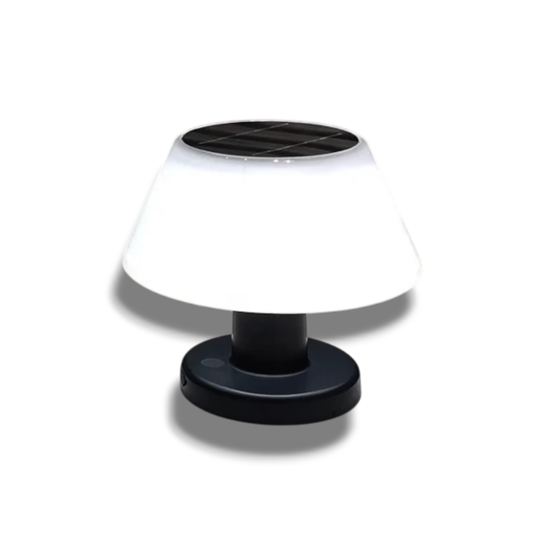 Solar-Powered LED Table Lamp