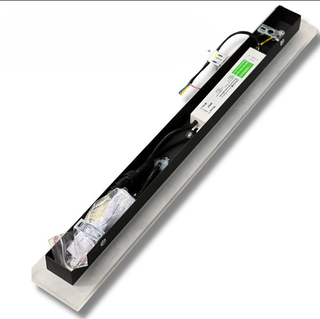 Edge Moderne Linear Wall Sconce – Outdoor LED Light