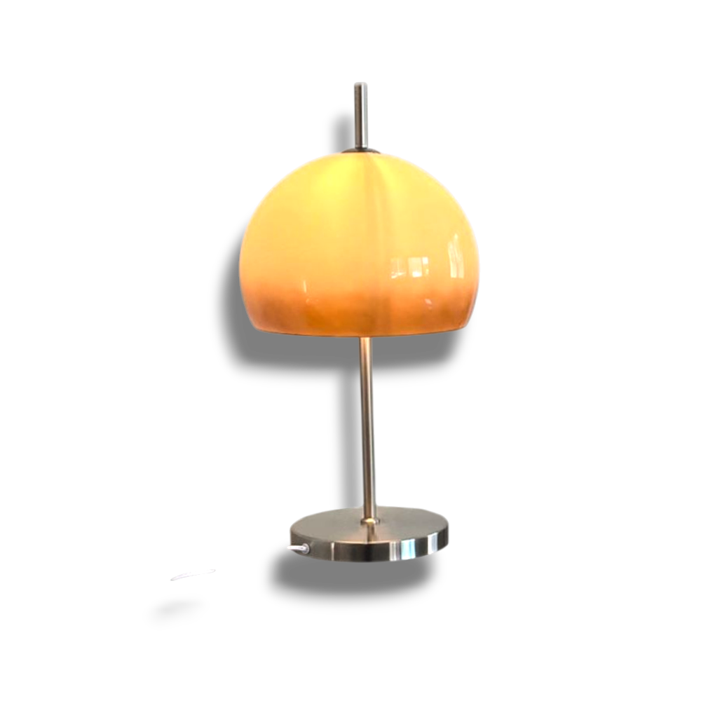 Minimalist Bauhaus Mushroom Table Lamp