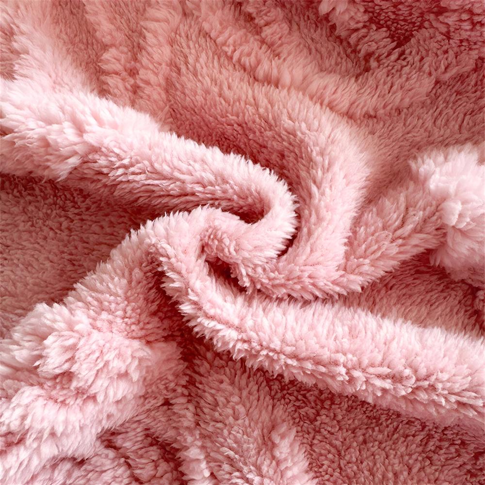 Soft Butterfly Pattern Flannel Blanket