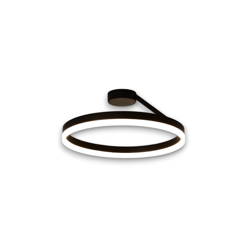 Modern Circle Flush Mount Ceiling Light – Stylish Lighting Fixture