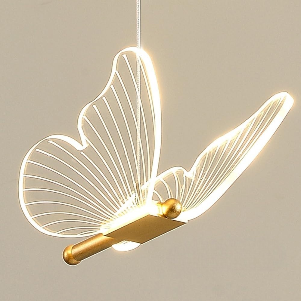 LED Butterfly Pendant Light – Stylish Lighting Fixture