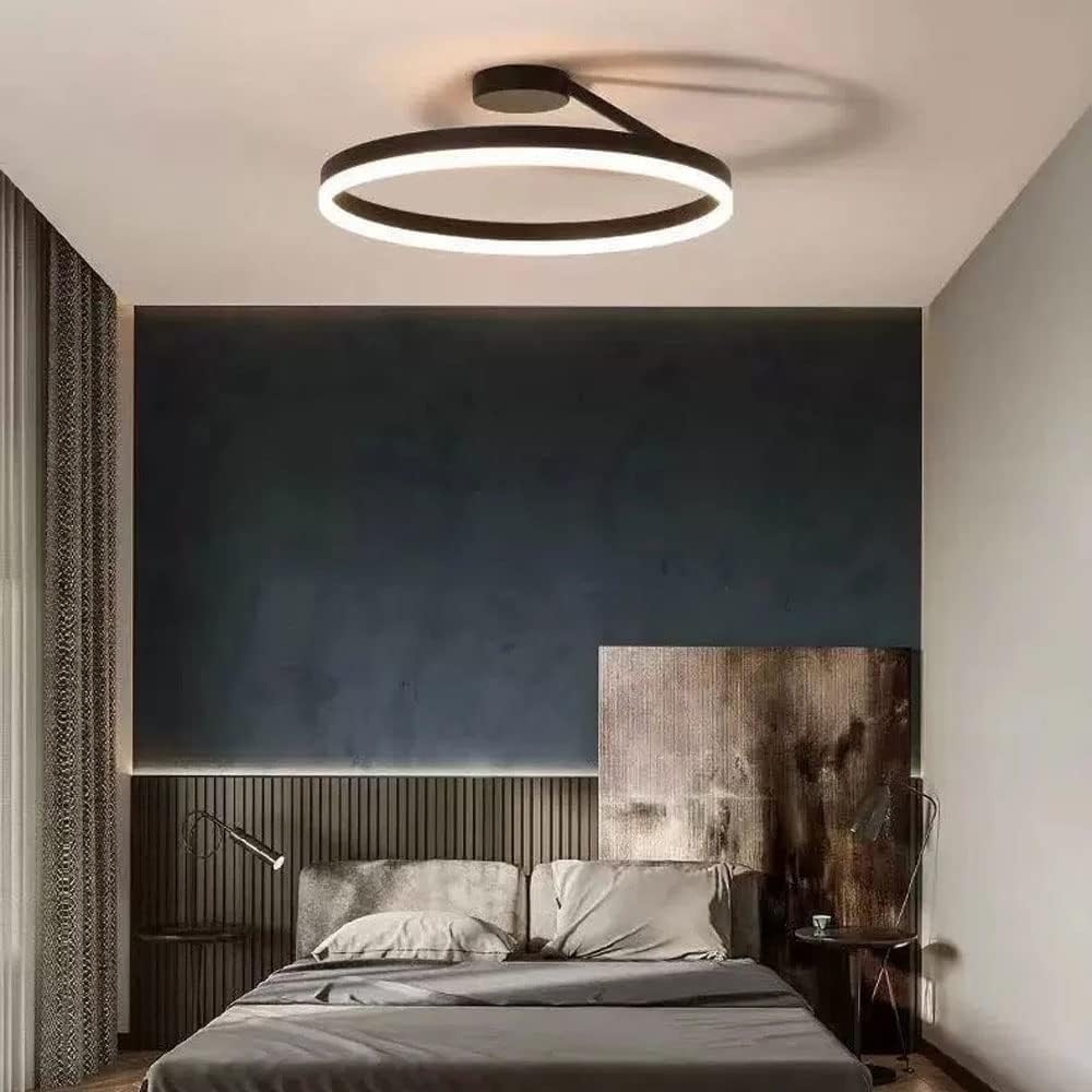 Modern Circle Flush Mount Ceiling Light – Stylish Lighting Fixture