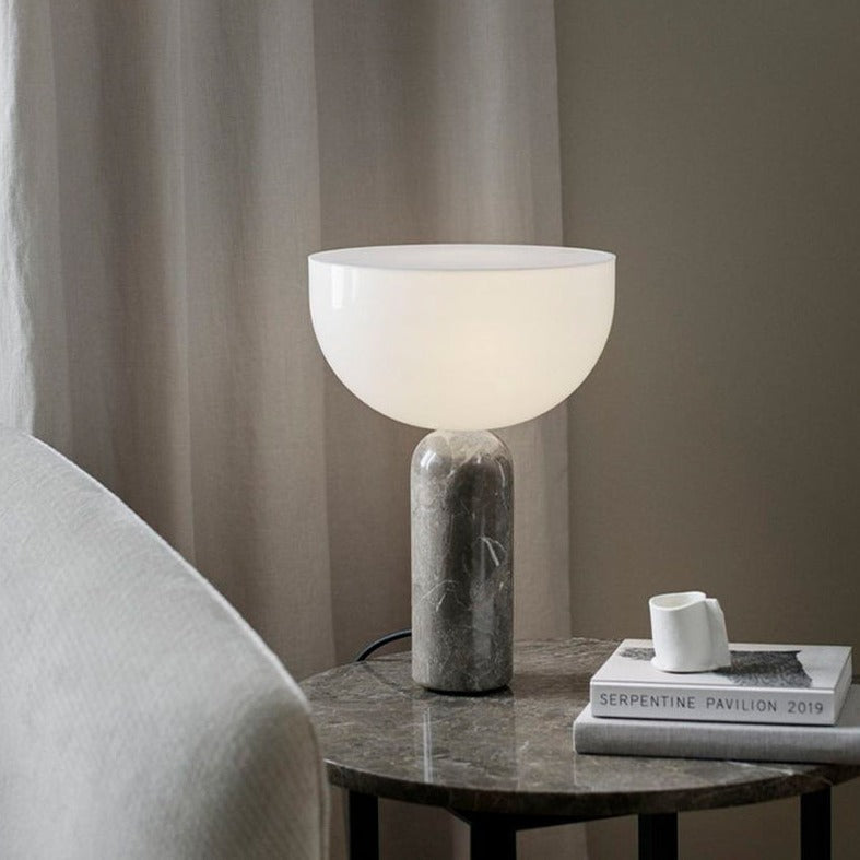 Modern Semi-Round LED Table Lamp