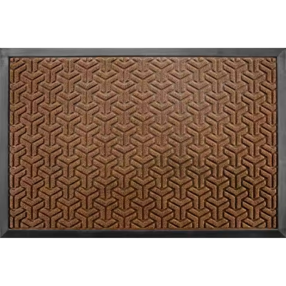 Modern Geometric Pattern Door Mat