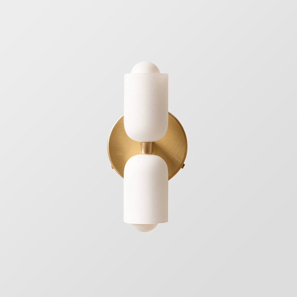 Acrylic Up-Down Wall Light – Perfect for Ambient Lighting - Atelier Dubois Paris