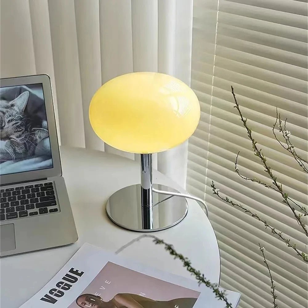 Bauhaus-Inspired Lollipop Table Lamp