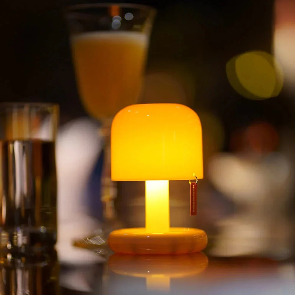 Mini LED Sunset Projection Table Lamp - Atelier Dubois Paris