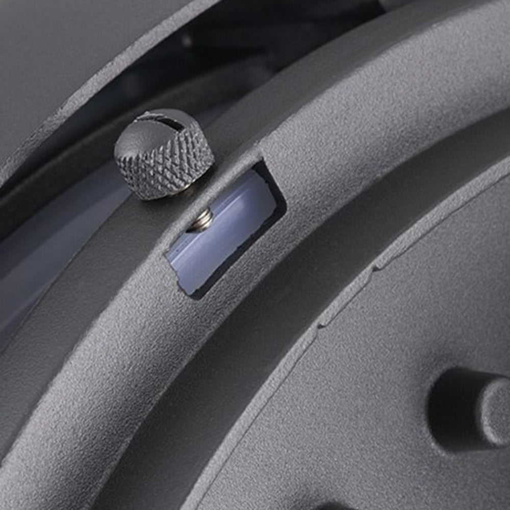 Black Metal Round Wall Light – IP65 Outdoor LED Lighting