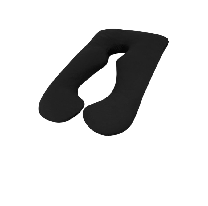 Full Body Pregnancy U-Shaped Pillow | Removable Pillowcase