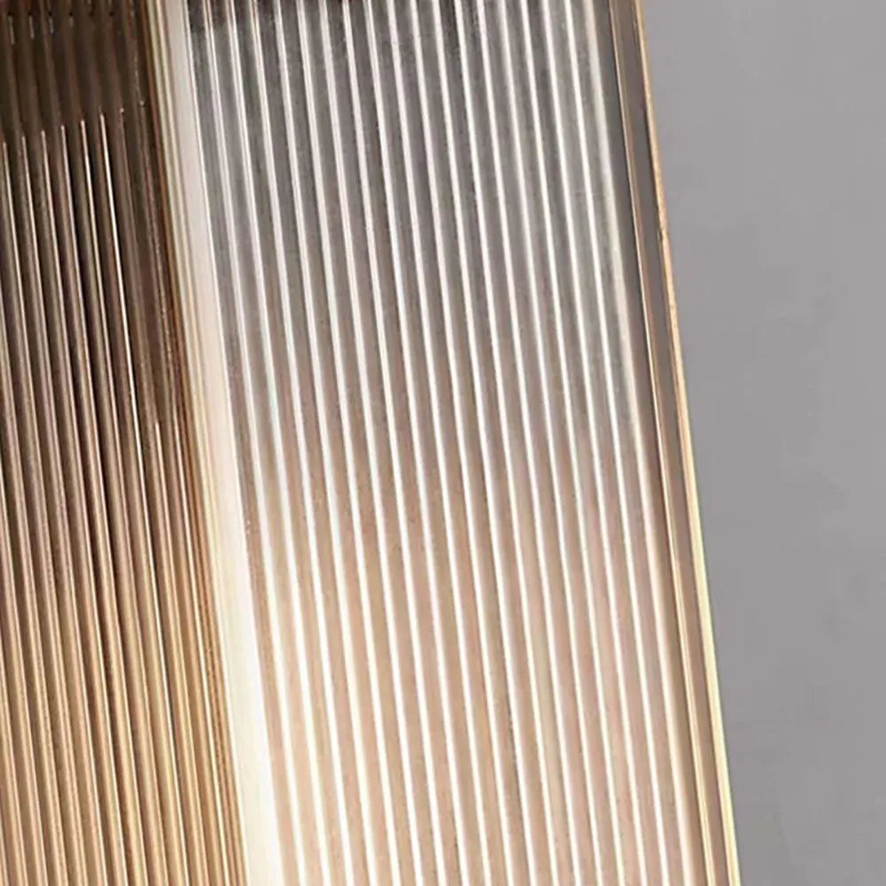 Black Rectangular LED Wall Light for Outdoor and Indoor Use