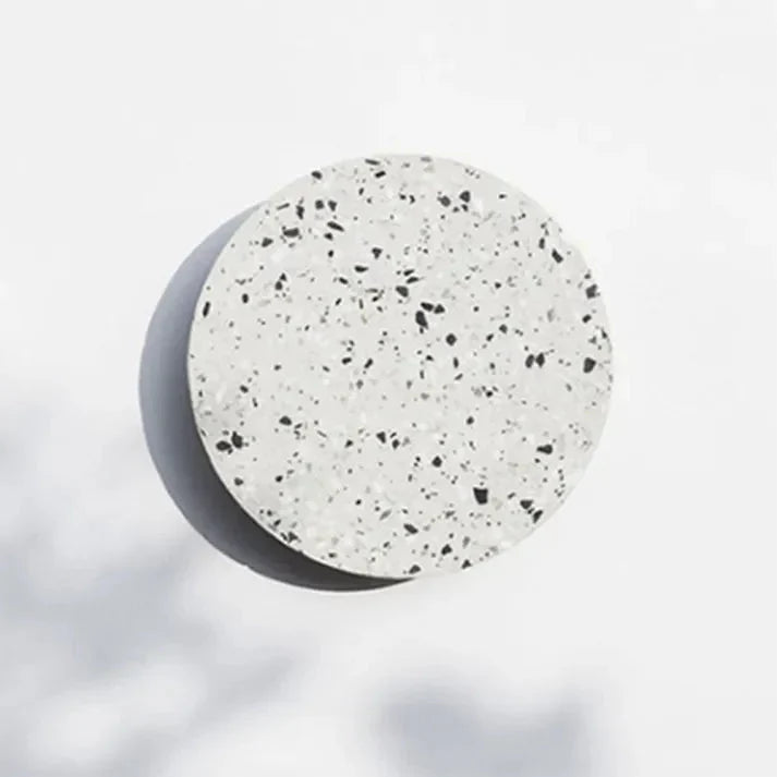 Wall-Mounted Terrazzo Lamp | Scandinavian-Style Interiors