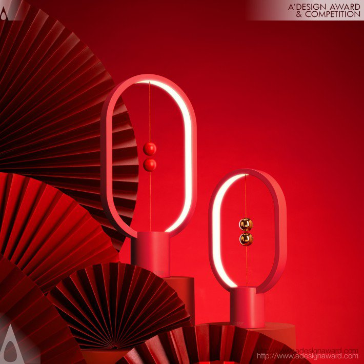 Sleek LED Magnetic Touch Desk Lamp