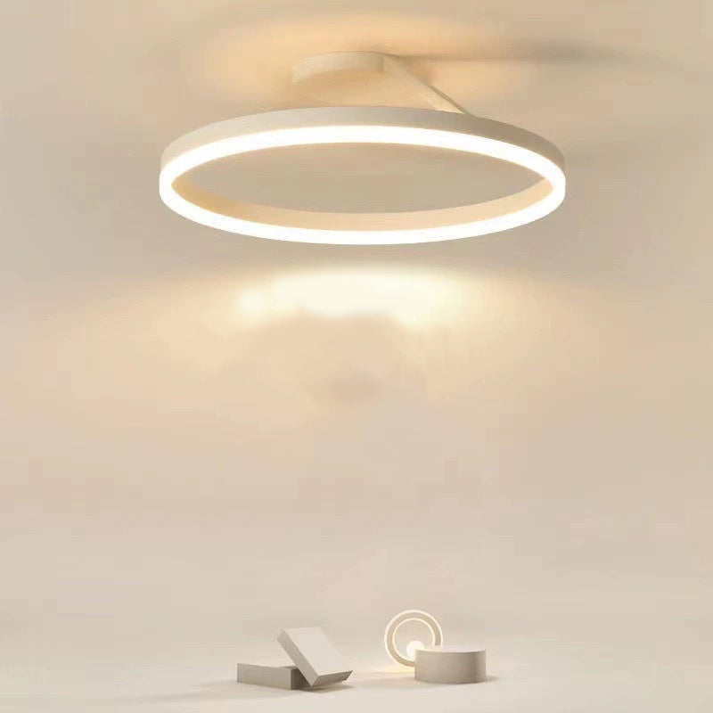 Modern Circle Flush Mount Ceiling Light – Stylish Lighting Fixture