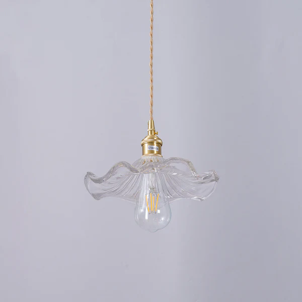 Hibiscus Blossom Pendant Light