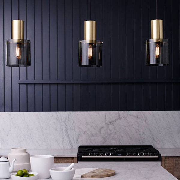 Durable Cozy Glass Pendant Light