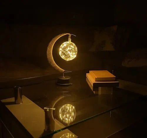 3D Printed Enchanted Moon Lamp | Night Table Lamp