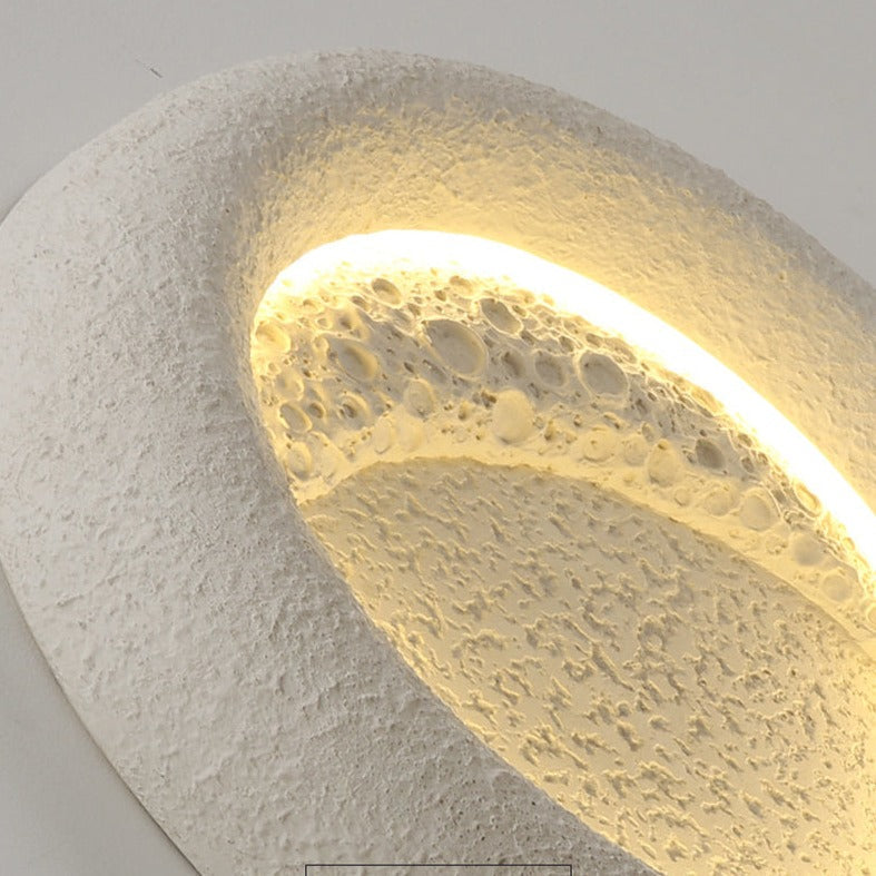 Modern Crescent Moon Wall Lamp | Soft Light