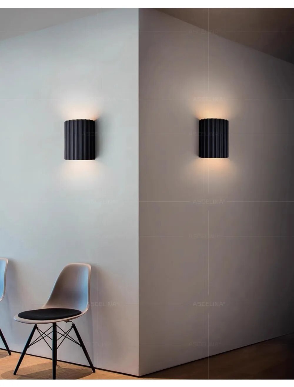 Modern Resin Wall Lamp – Stylish Accent Lighting