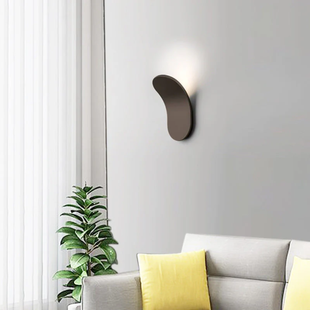 Scandinavian Wall Lamp - Minimalist Modern Design Fixture