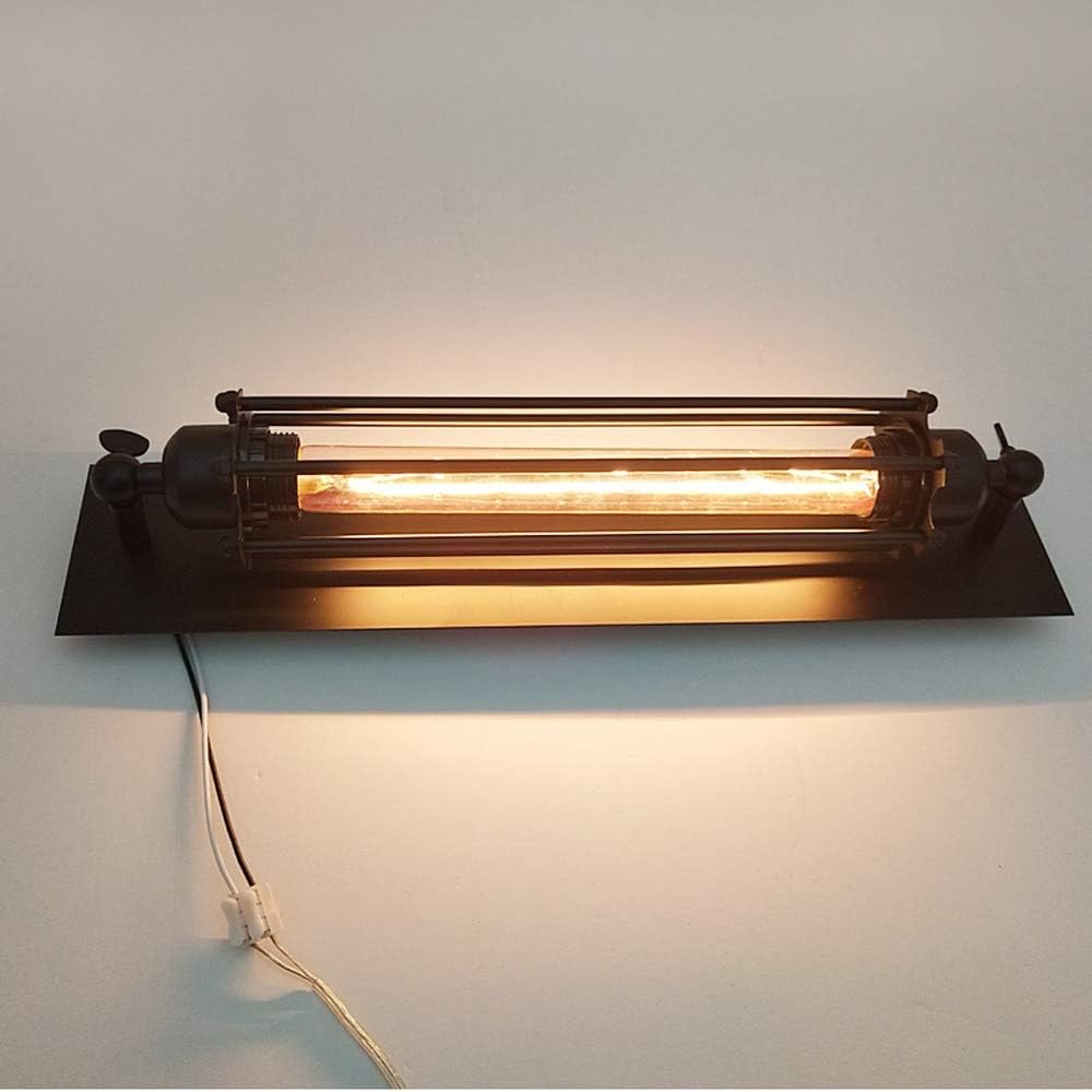 Vintage Cylinder Metal Wall Lamp – Metal Light in Multiple Colour Options