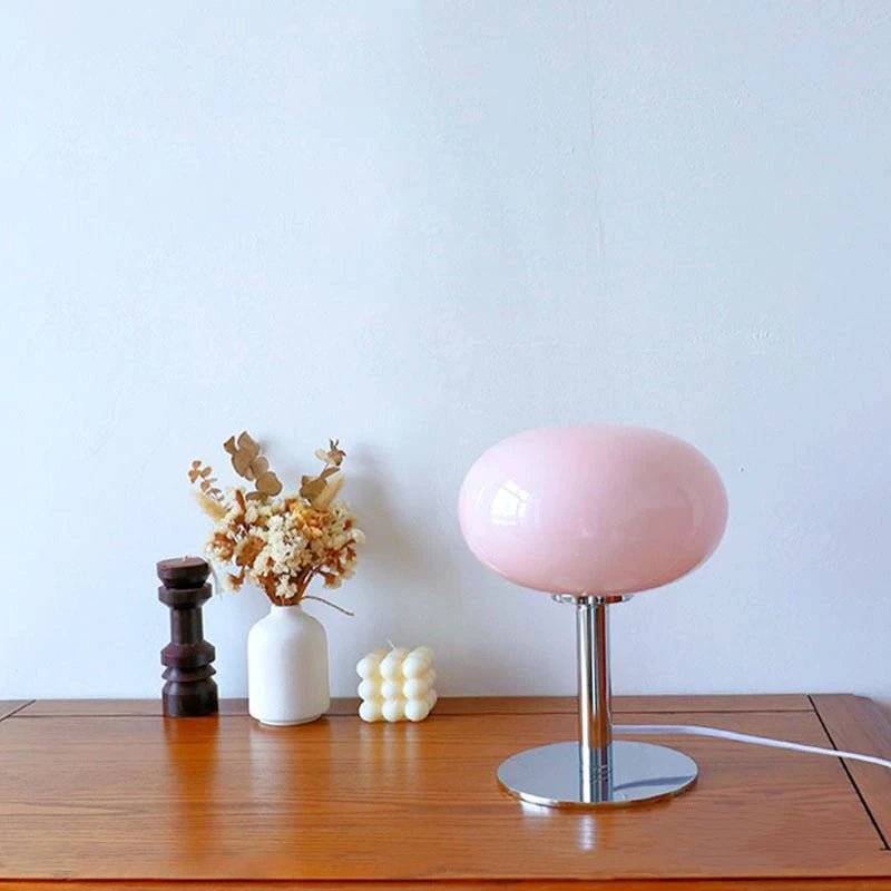 Bauhaus-Inspired Lollipop Table Lamp