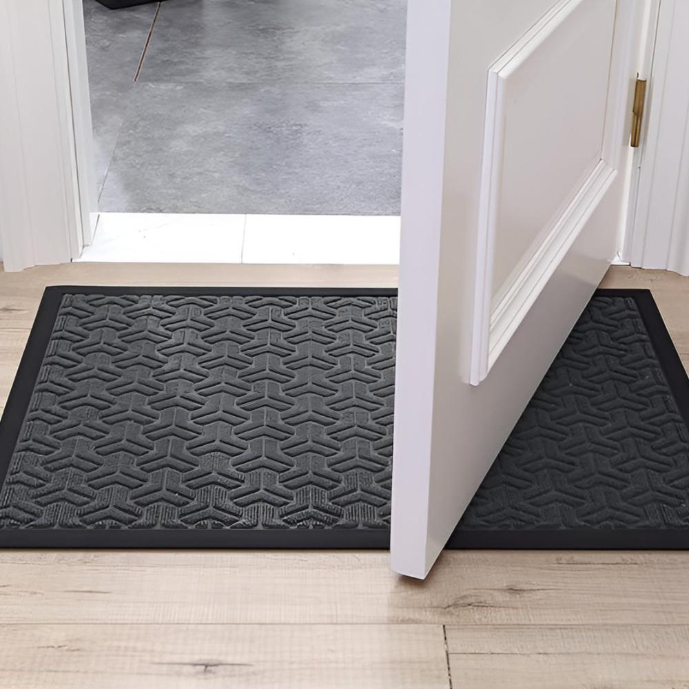Modern Geometric Pattern Door Mat