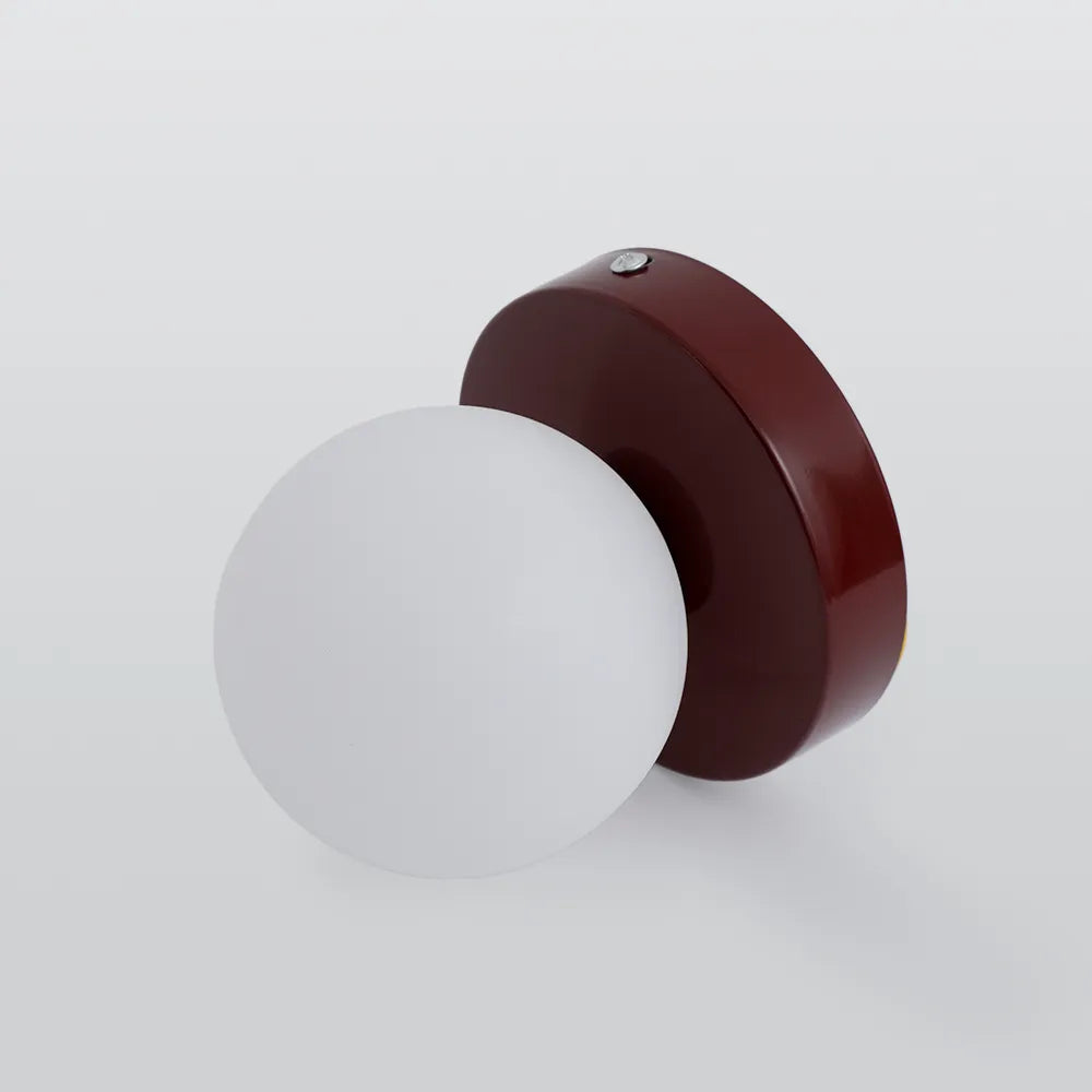 Minimalist Globe Wall Light – G9 LED Compatible Lamp