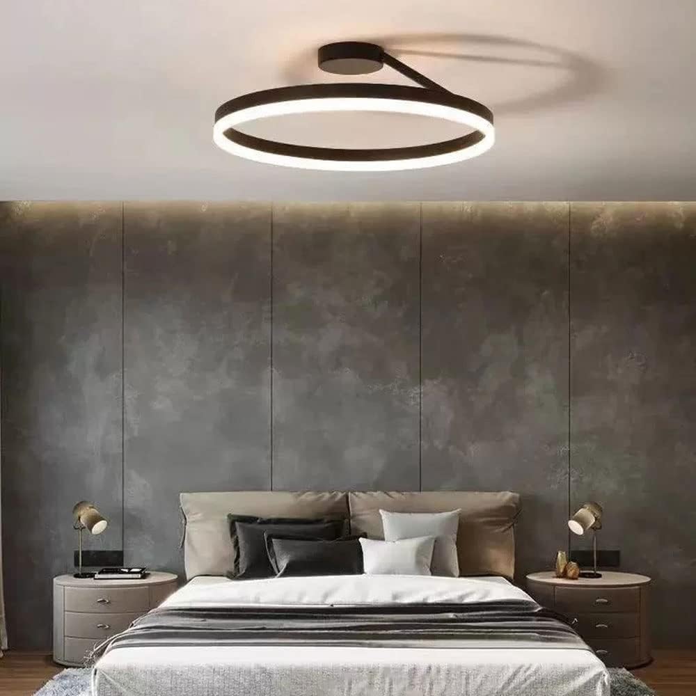 Modern Circle Flush Mount Ceiling Light – Stylish Lighting Fixture