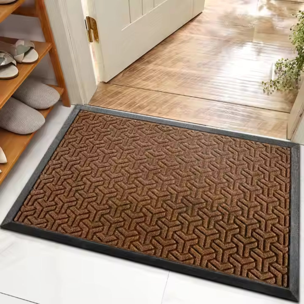 Modern Geometric Pattern Door Mat
