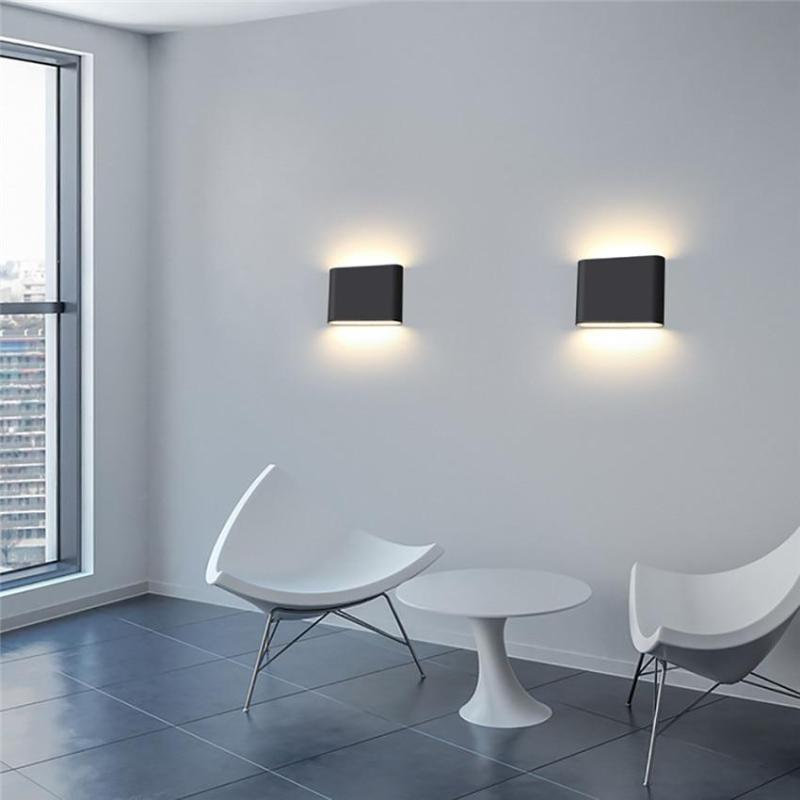 LED Wall Light for Outdoors | Sleek Up/Down Beam Design